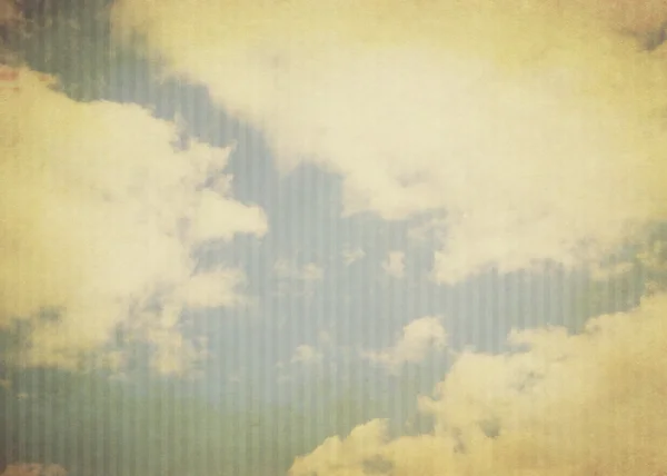 Vintage sfondo cielo, texture con la base del cielo . — Foto Stock