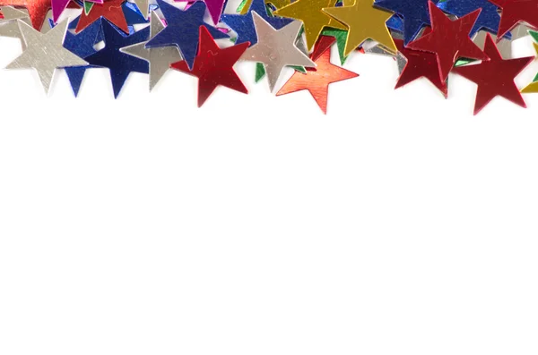 Colored stars background for your text on photo, and other. — Stock Photo, Image