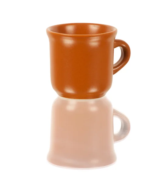 茶色のカップ — ストック写真