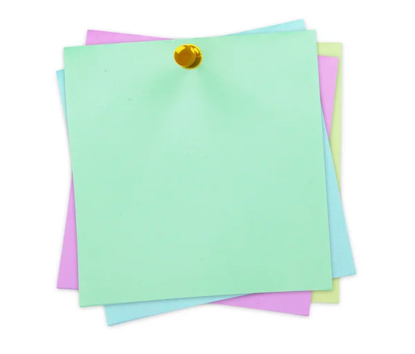 Sticky Note — Stock Photo, Image