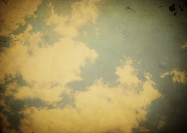 Vintage sfondo cielo, texture con la base del cielo . — Foto Stock
