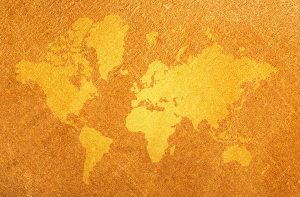 Mapa del mundo abstracto — Foto de Stock