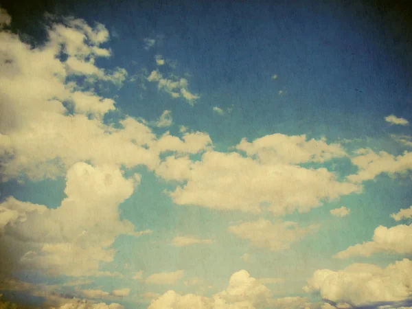 Retro niebo — Zdjęcie stockowe