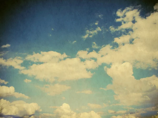 Небо Ретро — стоковое фото