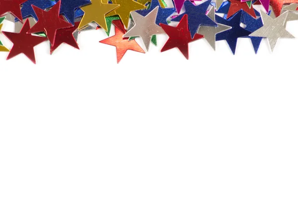 Colored stars background for your text on photo, and other. — Stock Photo, Image