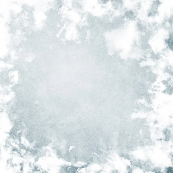 Grunge image of blue sky. — Stock Photo, Image