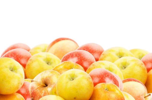 Fresh and colorful apples — Stock Photo, Image