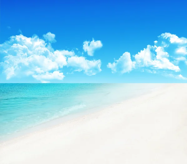 Beach background — Stock Photo, Image