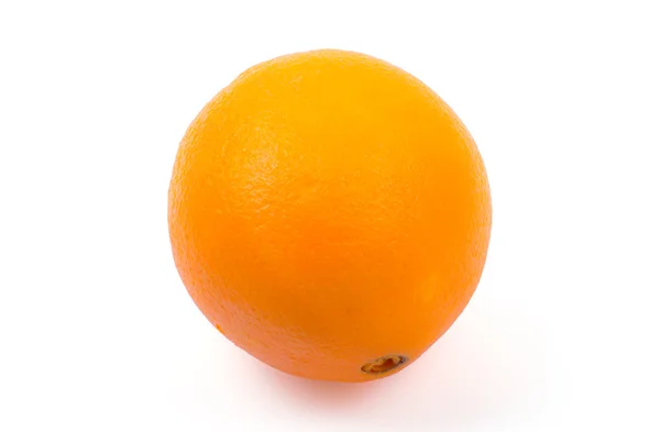 Naranja aislado sobre fondo blanco — Foto de Stock