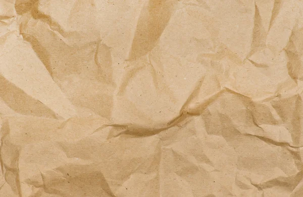 Eski ezilmiş kağıt arka plan — Stok fotoğraf