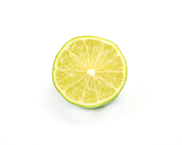 Slice of fresh lime — Stock Photo, Image