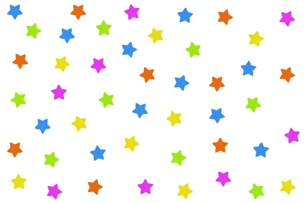 Estrelas decorativas sem costura fundo — Fotografia de Stock