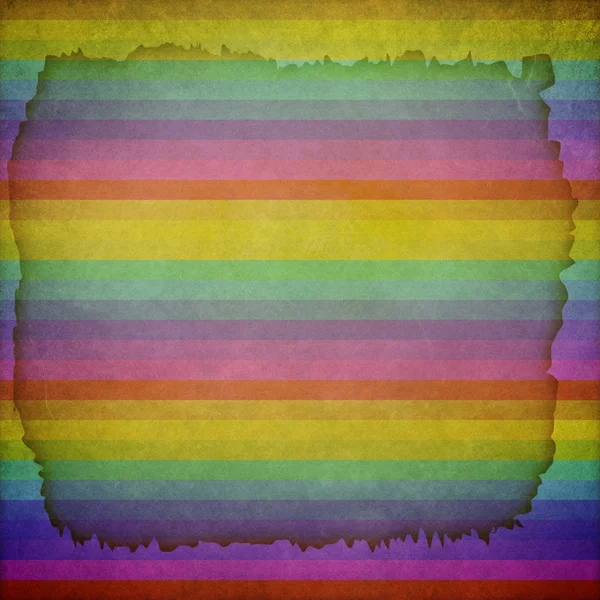 Multicolor Sunbeams grunge background. A vintage poster. — Stock Photo, Image