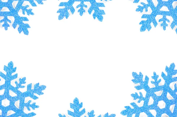 Albero di Natale decorazione stella isolato su sfondo bianco — Foto Stock