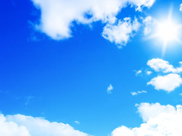 Blue sky — Stock Photo, Image