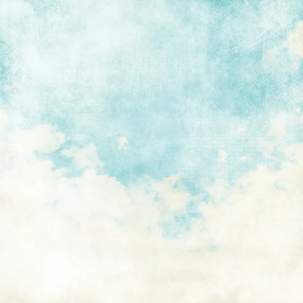 Sulu Boya eski kağıt doku arka plan bulut gibi