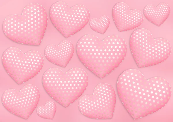 Decorative hearts — Stock Photo, Image