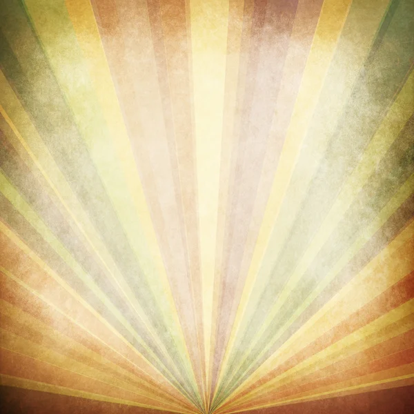 Vintage Sunbeams Background — Stock Photo, Image