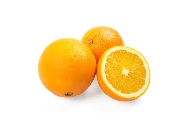 2 つの半分オレンジ — ストック写真