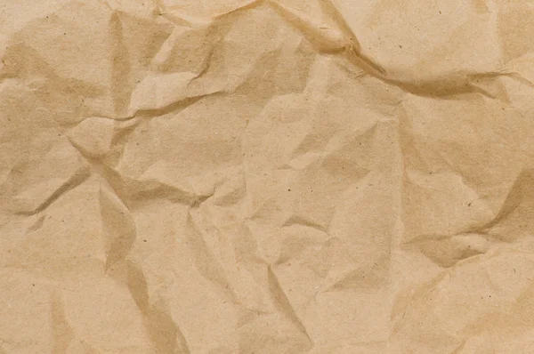 Old crushed paper background — Stock Photo, Image