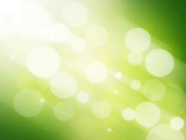 Fondo de luz abstracta verde — Foto de Stock