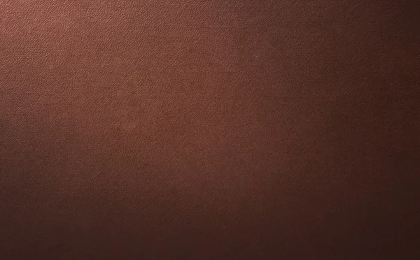 Brun läder bakgrund eller struktur — Stockfoto
