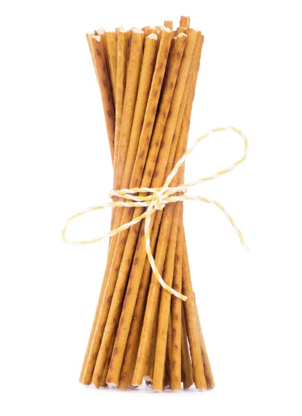 Knapperig brood stro — Stockfoto