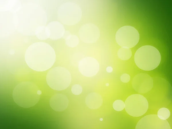 Green abstract light background — Stock Photo, Image