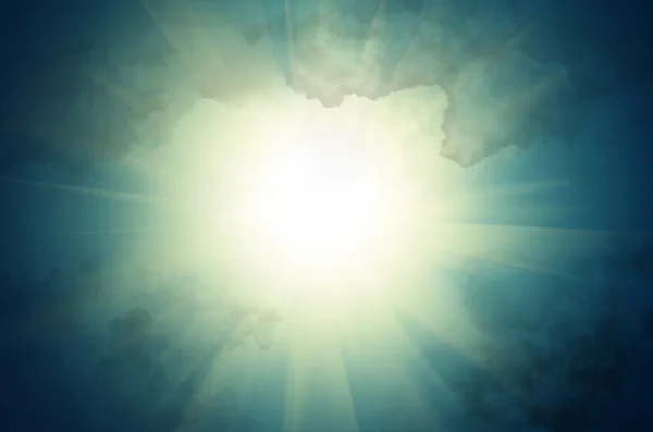 Retro Sky — Stock Photo, Image