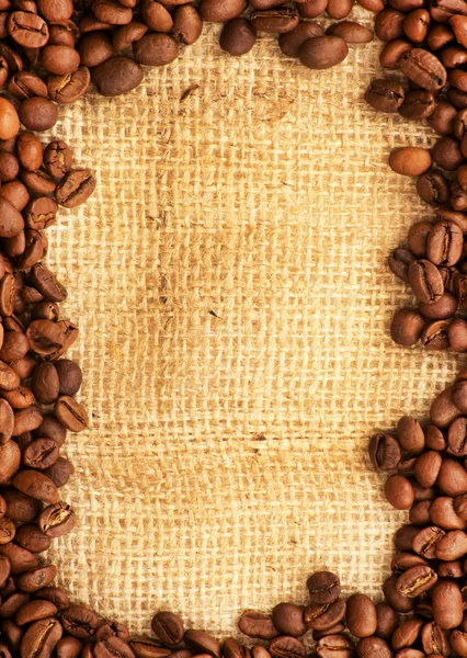 Kaffe gränsen — Stockfoto