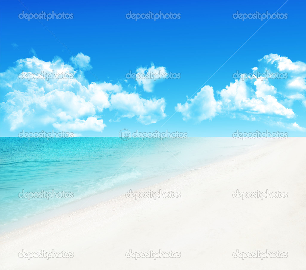 beach background