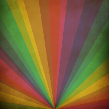 Vintage güneş ışınları arka plan