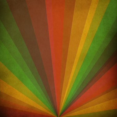 Vintage güneş ışınları arka plan