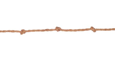 Bir ipe yaklaş