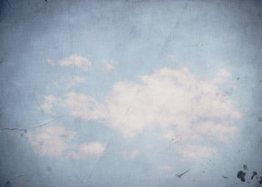 Vintage gökyüzü arka plan, doku gökyüzü tabanı ile.