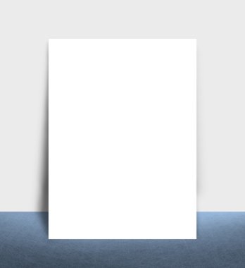 Tablo bir duvarın yanında durduğunu