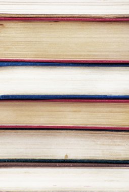 Eski kitaplar, kapatın.