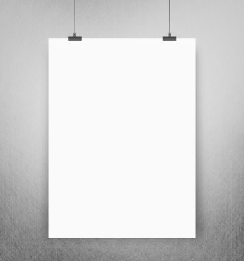Beyaz poster