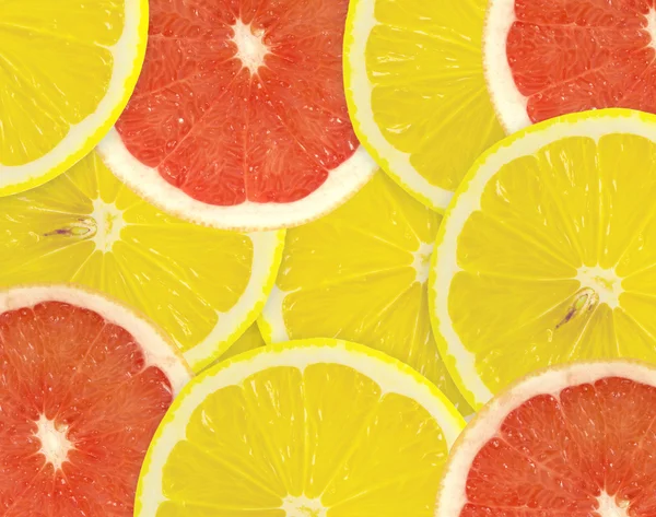 Abstract background of citrus slices. — Stock Photo, Image