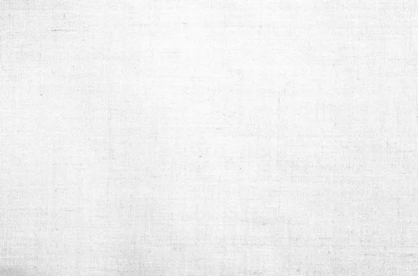 White canvas texture or background — Stock Photo, Image