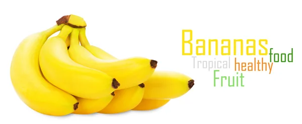 Bananenstrauß — Stockfoto