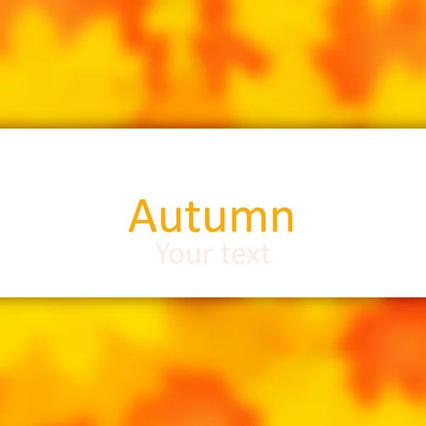 Autumn background. — Stock Photo, Image