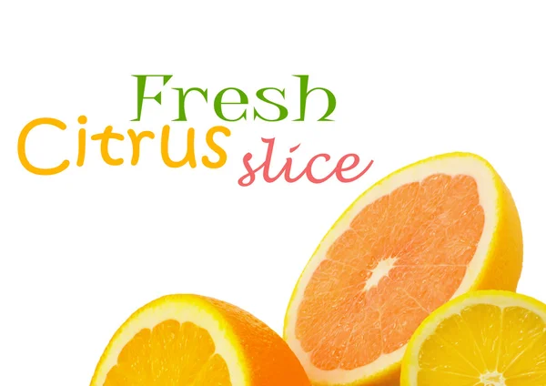 Citrusové ovoce — Stock fotografie
