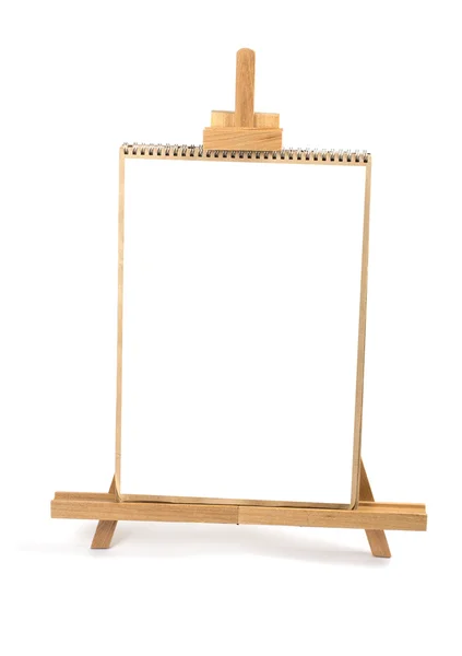 Artist easel and frame — Stock Photo, Image