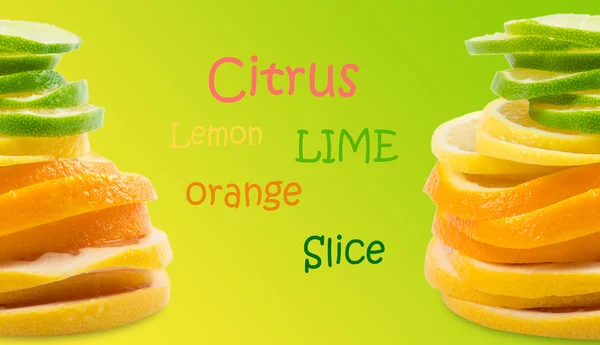 Citrus slice — Stock Photo, Image
