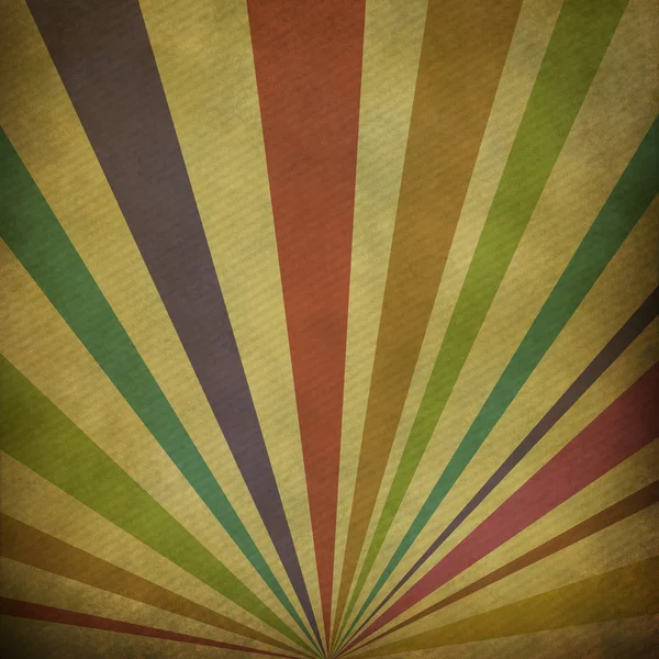 Vintage Sunbeams Background — Stock Photo, Image