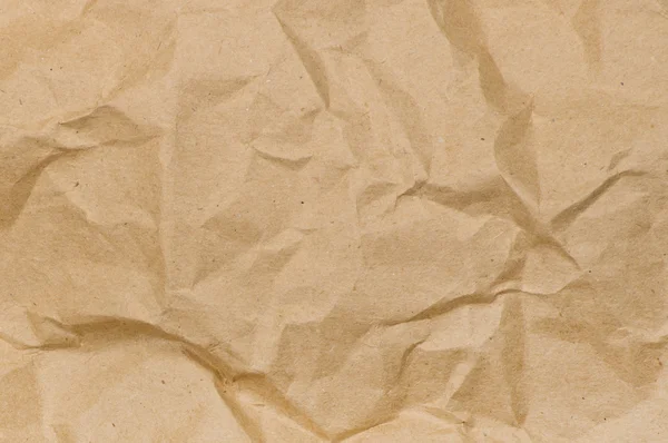 Stary tło zgnieciony papier — Zdjęcie stockowe