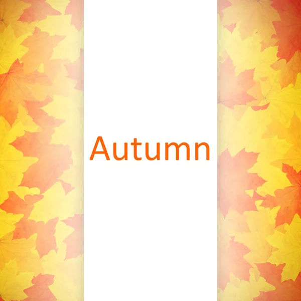 Autumn background. — Stock Photo, Image