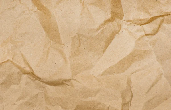 Old crushed paper background — Stock Photo, Image