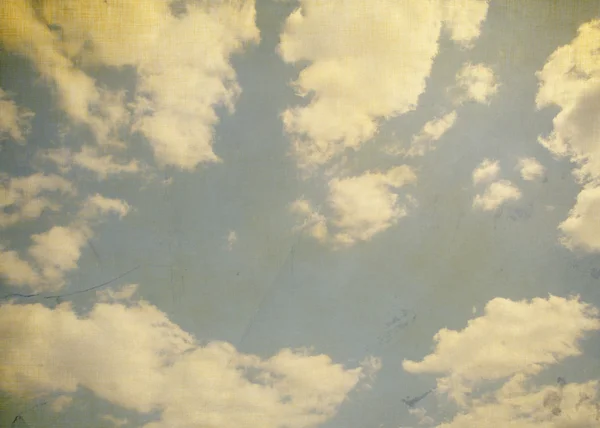 Φόντο του ουρανού vintage, υφή με τη βάση του ουρανού. — Φωτογραφία Αρχείου